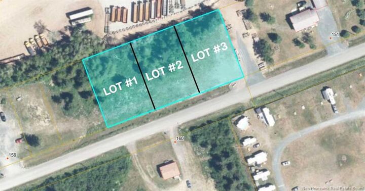 Property Photo:  Lot#1 Rue Des Habitants  NB E8K 3T2 