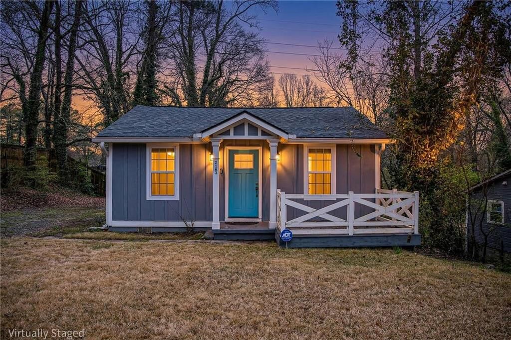 Property Photo:  2183 Pansy Street NW  GA 30314 