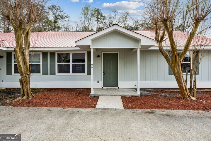 Property Photo:  108 Clarks Bluff Road  GA 31548 