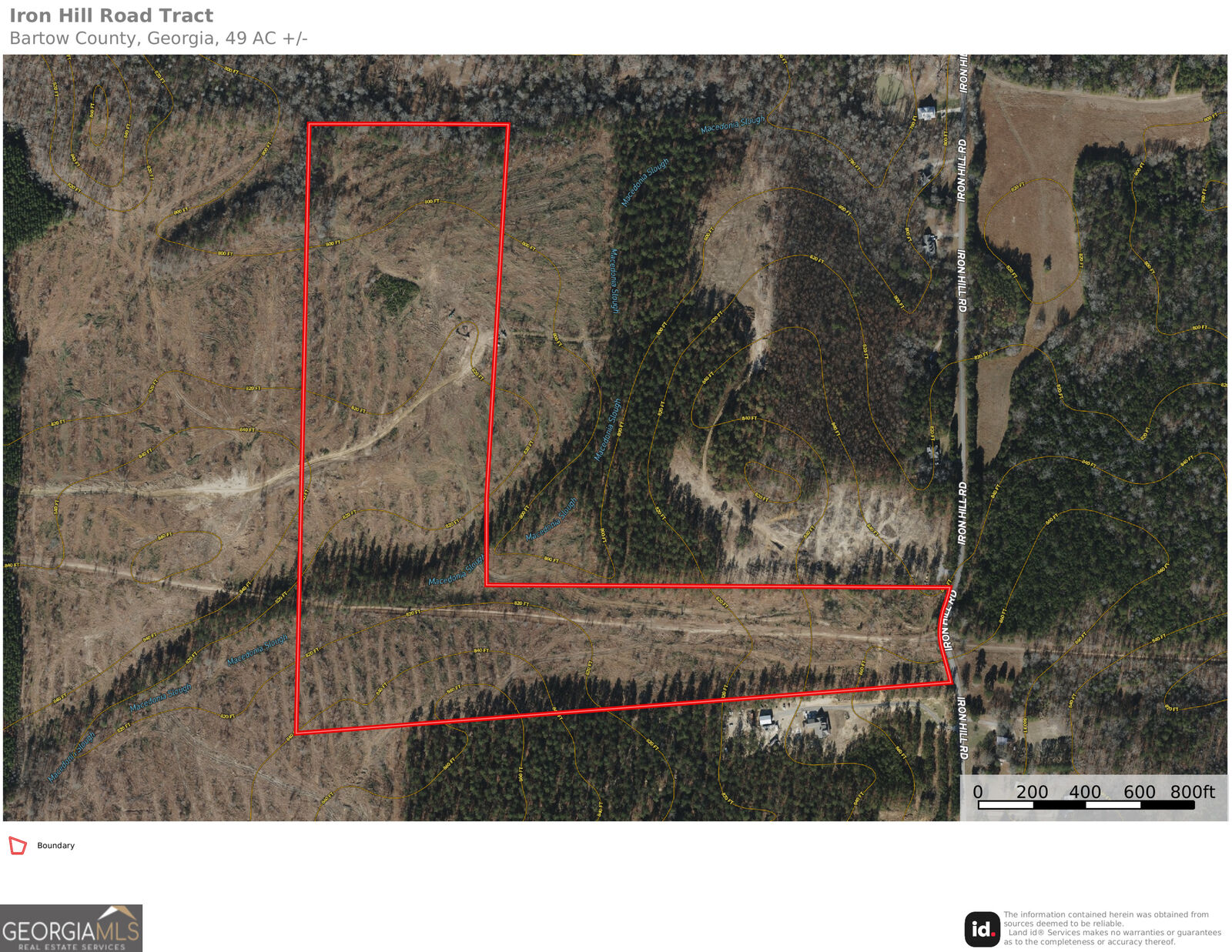Property Photo:  49 Acres Iron Hill Road  GA 30178 