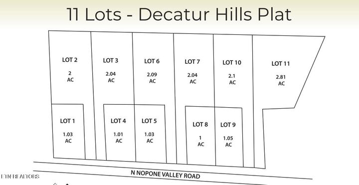 Property Photo:  Lot 4 N Nopone Valley Rd  TN 37322 