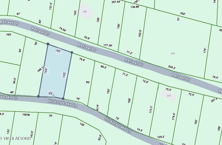 Property Photo:  0.29 Ac Retreat Drive  TN 38572 