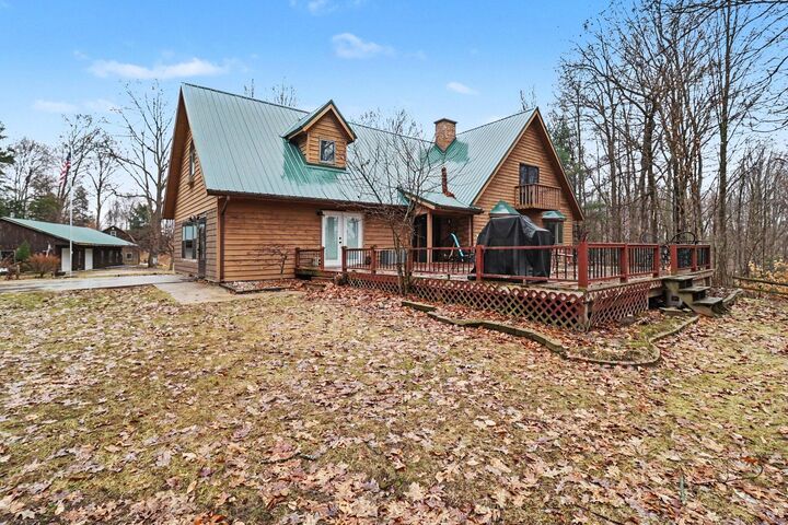 Property Photo:  4360 S Maple Island Road  MI 49412 
