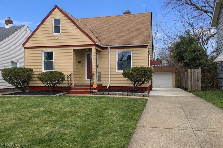 Property Photo: 19910 Mountville Drive OH 44137