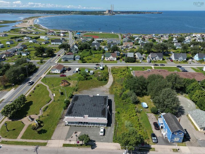 Property Photo:  Commercial St Dominion Land  NS B1G 1B4 