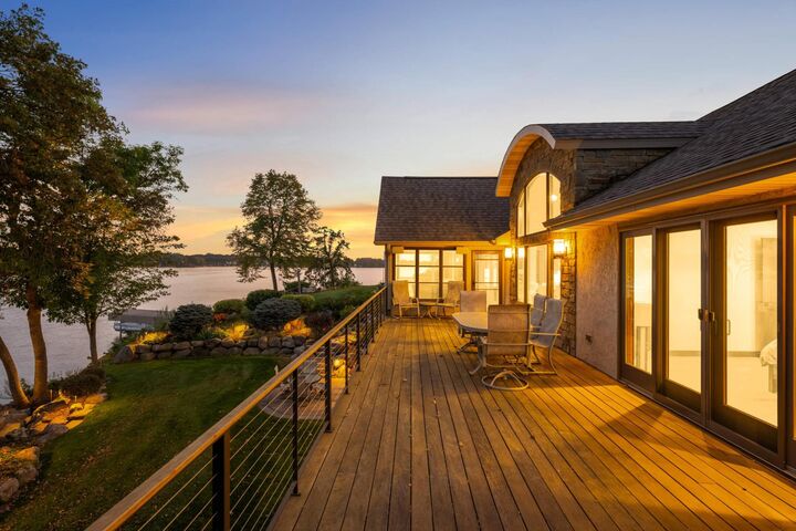 Property Photo: 3857 Island View Circle NW MN 55372