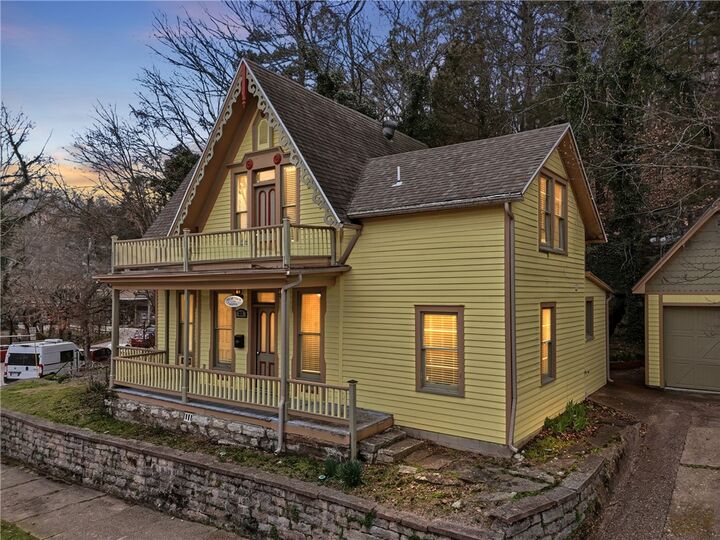 Property Photo:  212 Spring Street  AR 72632 