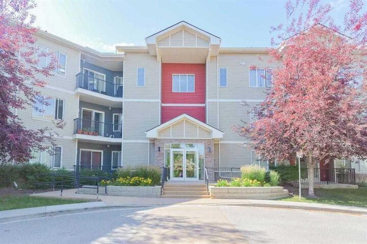 Property Photo:  1540 Sherwood Boulevard NW 1218  AB T3R 0K5 