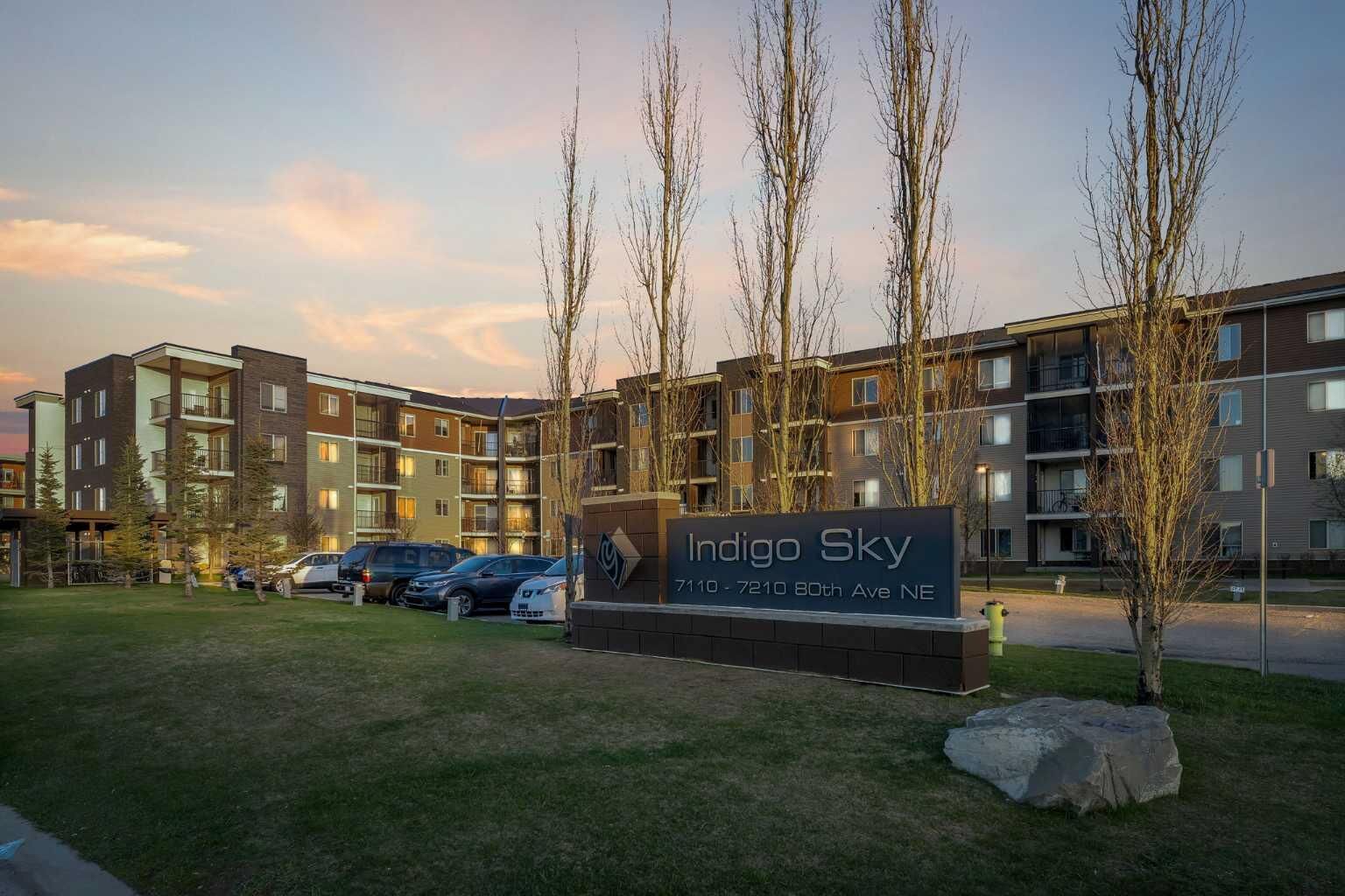 Property Photo: 7210 80 Avenue NE 318 AB T3J 0N7