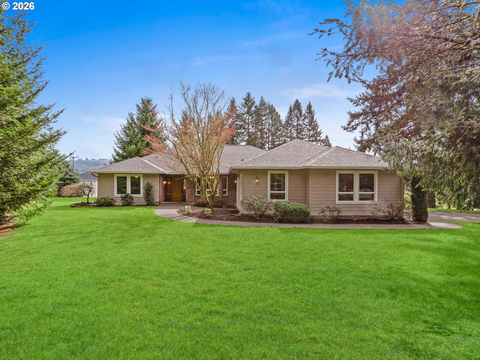 Property Photo:  18707 NE 229th Ct  WA 98606 