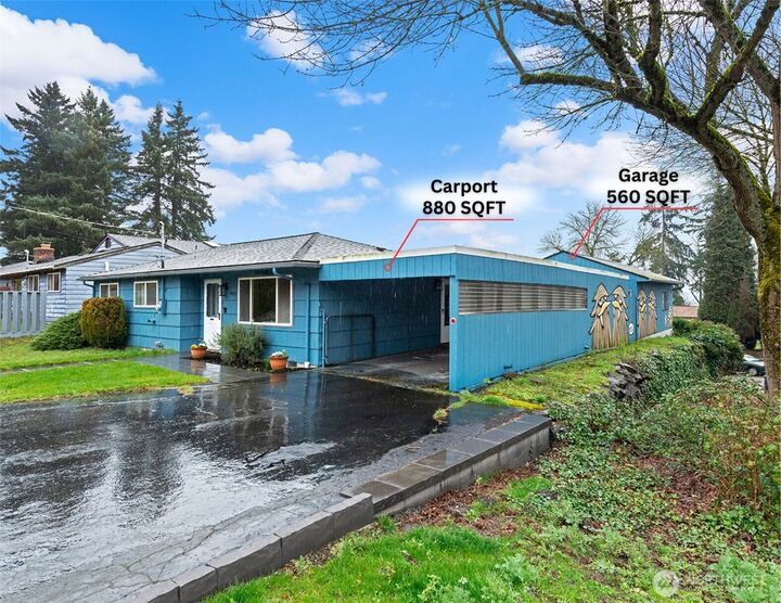 Property Photo:  9412  4th Avenue SW  WA 98106 