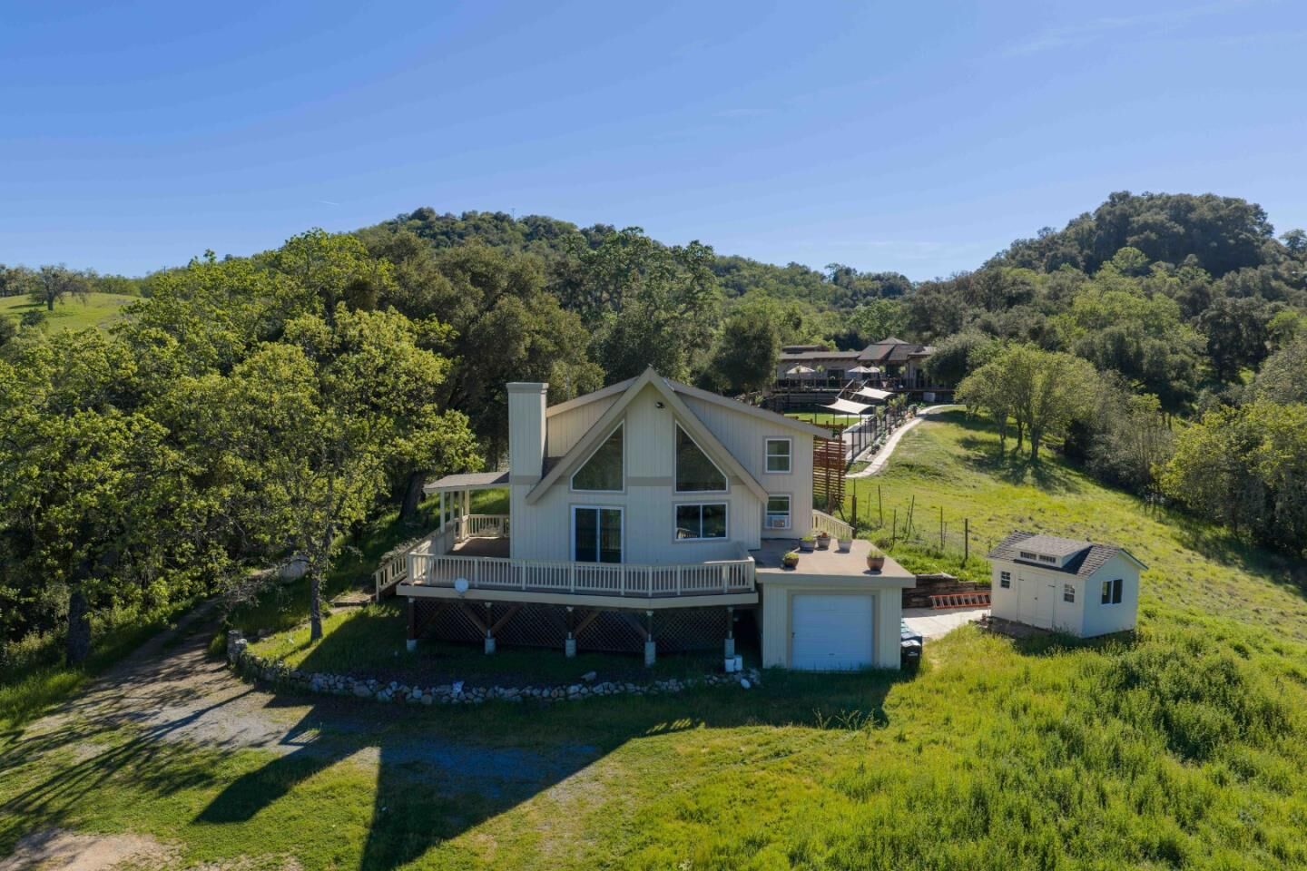 Property Photo: 20510 Cachagua Road CA 93924