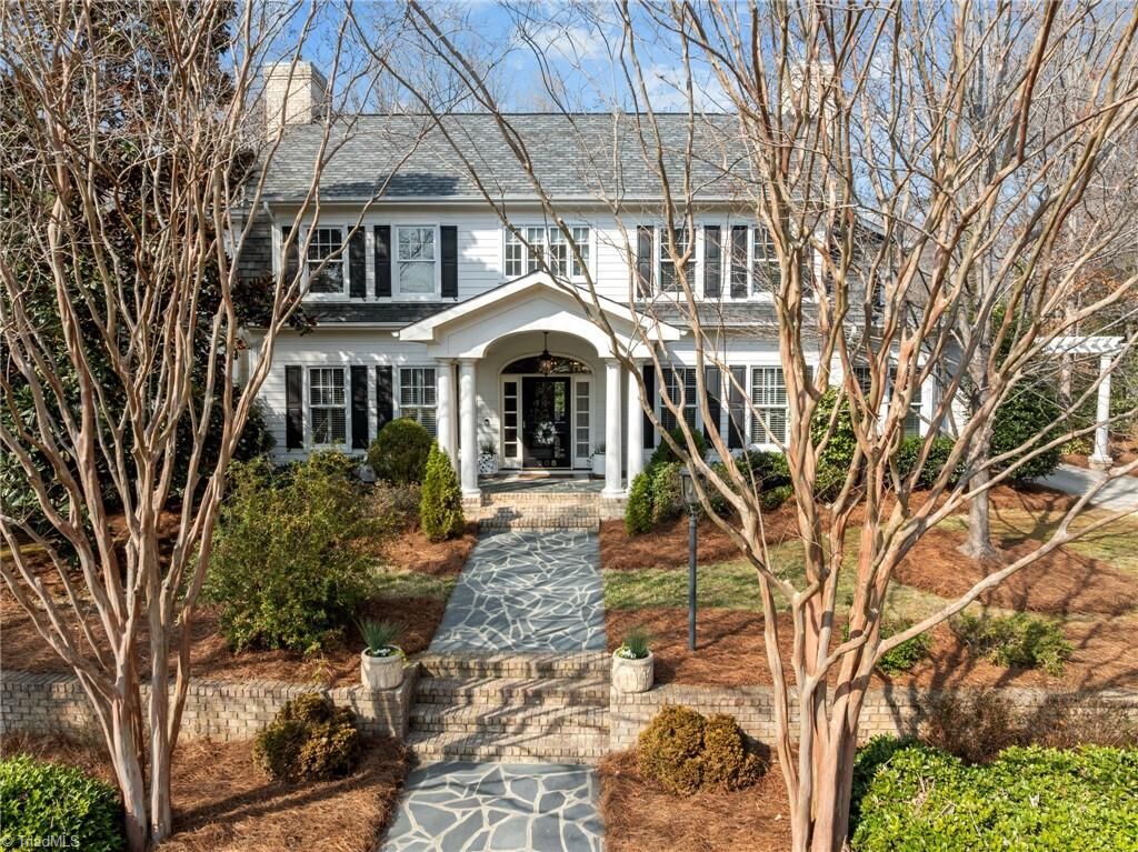 Property Photo:  208 Willoughby Boulevard  NC 27408 