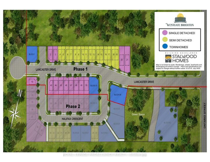 Property Photo: Lot 3 Lancaster Drive ON K0K 1H0