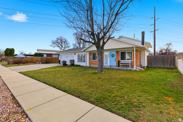 Property Photo: 7588 S Jordan Dale Rd W UT 84084