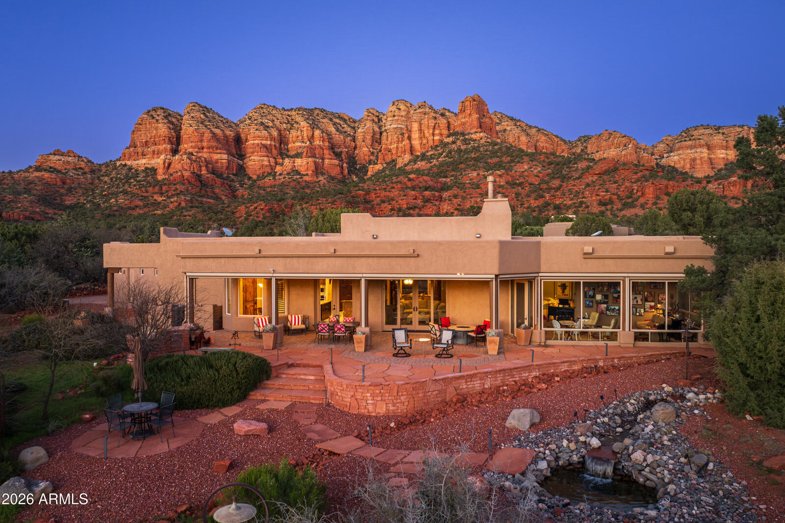 Property Photo:  105 Red Rock Drive  AZ 86351 