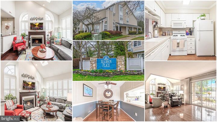 Property Photo: 3607 Saxony Drive A NJ 08054