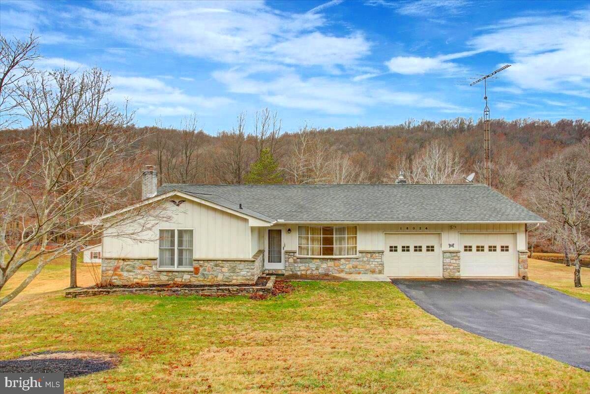 Property Photo: 16024 Foxville Deerfield Road MD 21780