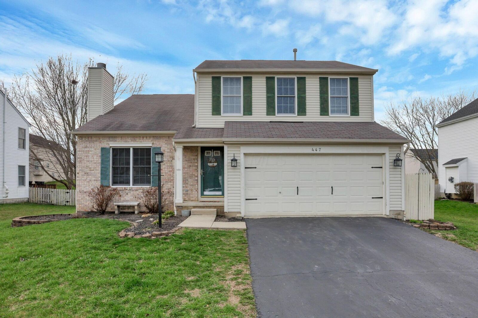 Property Photo:  447 Wooster Street  OH 43147 