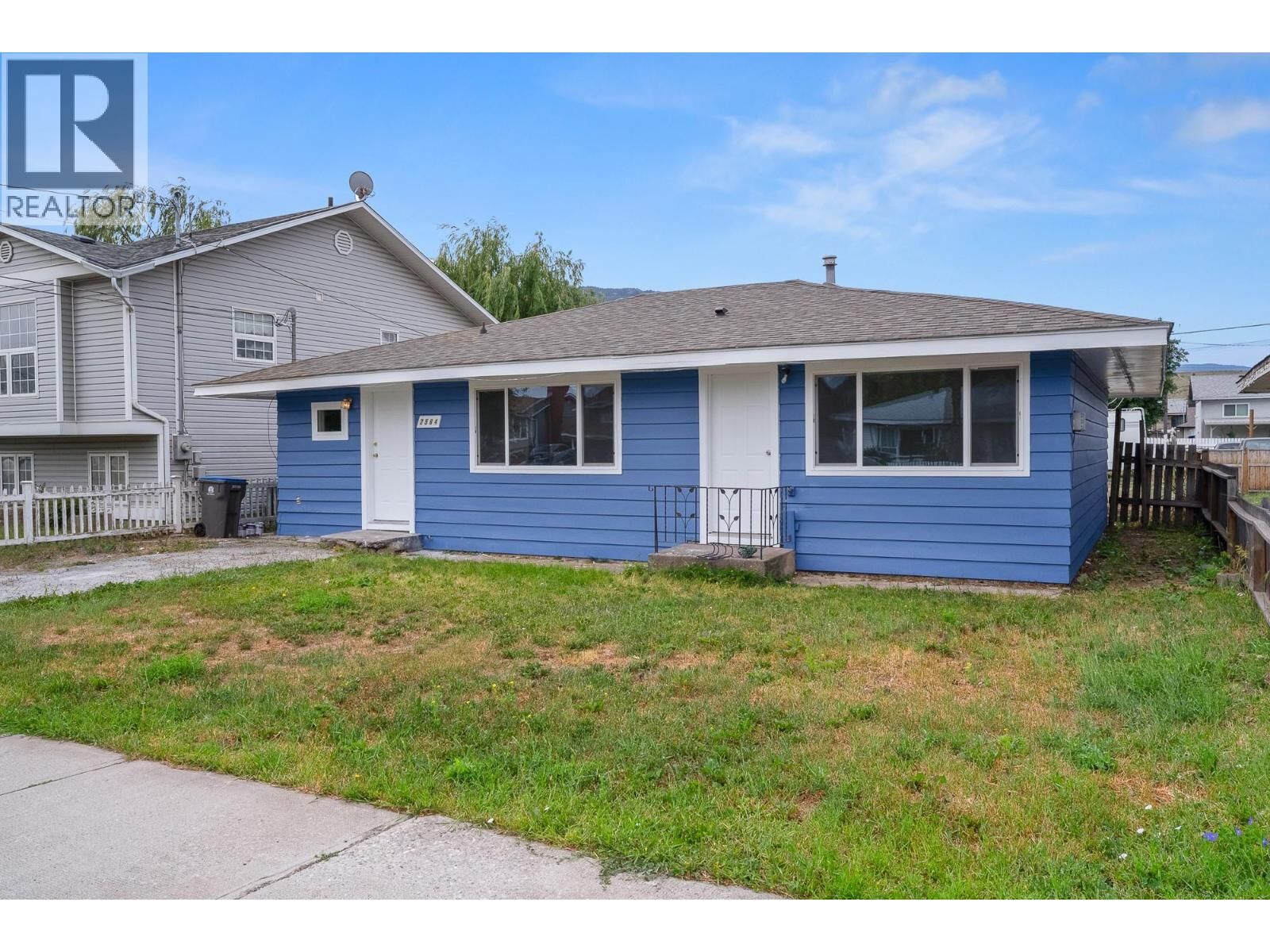 Property Photo:  2564 Coutlee Avenue  BC V1K 1B8 