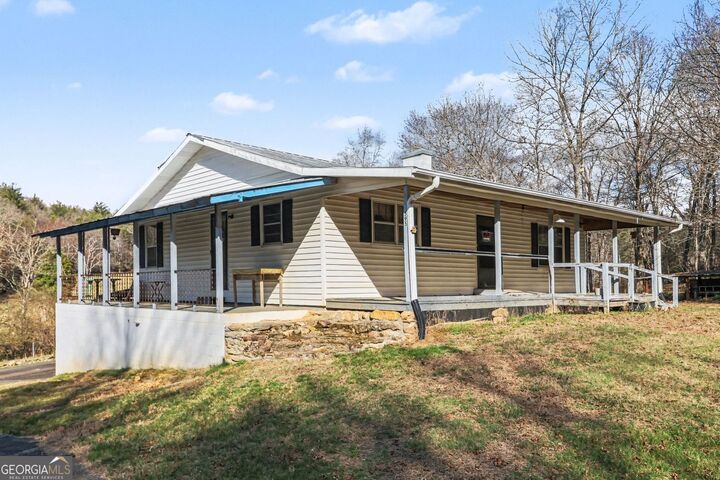 Property Photo:  595 Wildlife Trail  GA 30560 