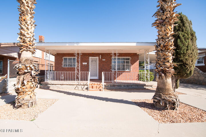 Property Photo: 4013 Hueco Avenue TX 79903