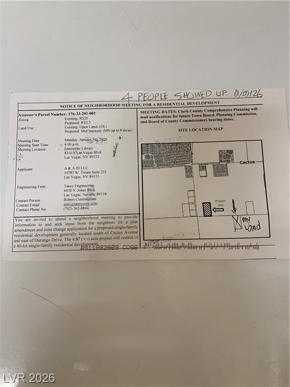 Property Photo:  Unknown  NV 89179 