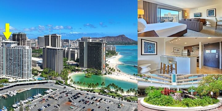 Property Photo:  1777 Ala Moana Boulevard 2440  HI 96815 