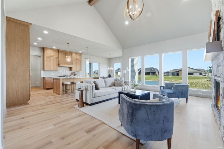 Property Photo:  12242 Rain Lily Court  IN 46814 