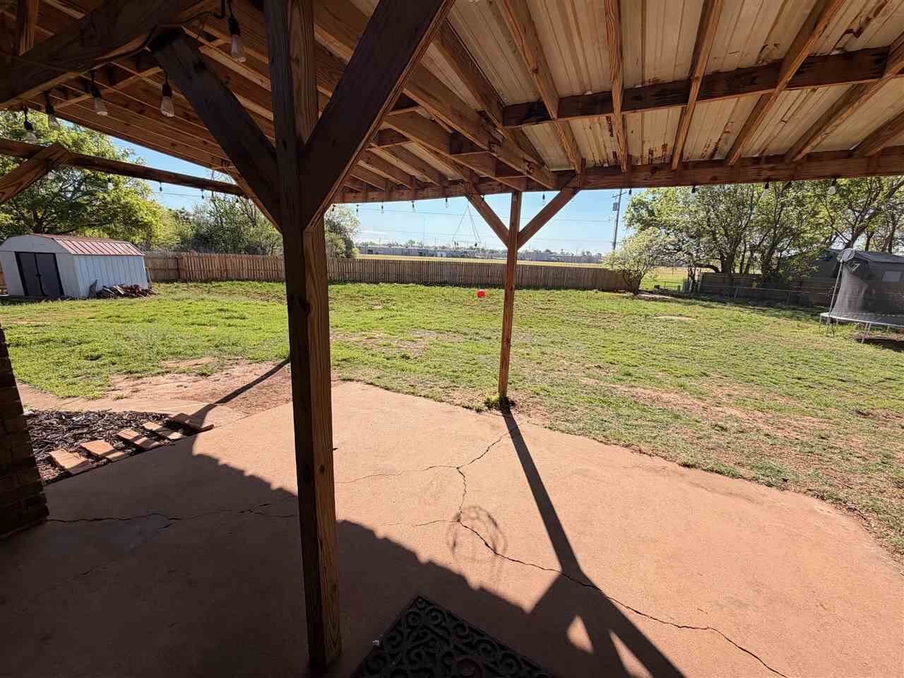 Property Photo:  1708 Wilshire Dr  OK 73533 