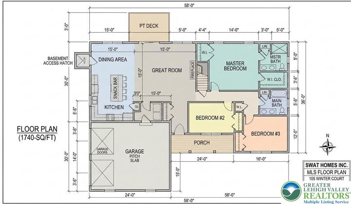 Property Photo:  Winter Court  PA 18334 