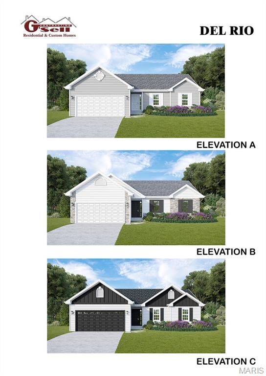 Property Photo:  9686 Red Maple  MO 63050 