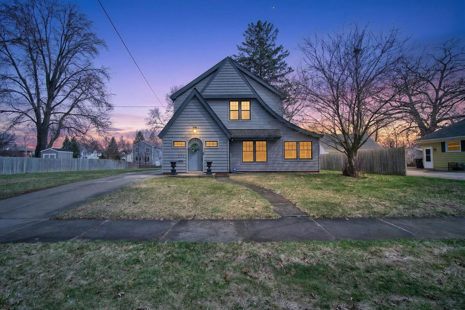 Property Photo:  221 N Higby Street  MI 49202 