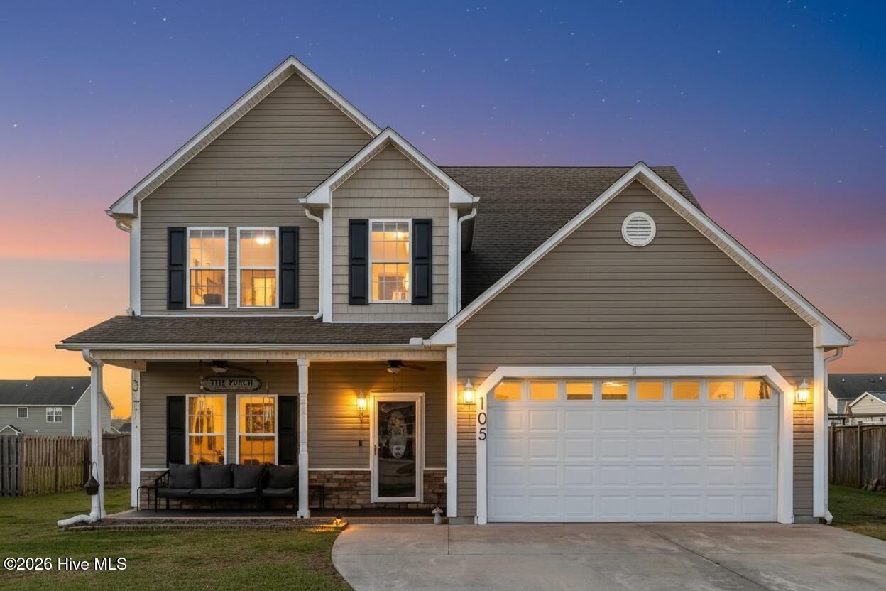 Property Photo: 105 Groveshire Place NC 28574