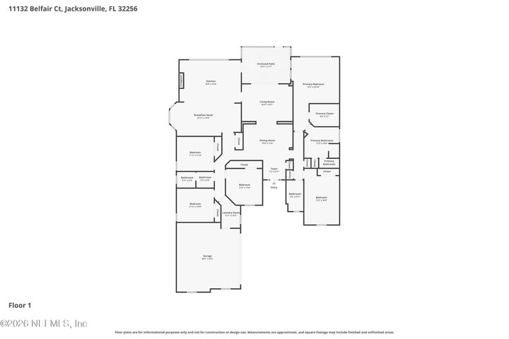 Property Photo:  11132 Belfair Court  FL 32256 