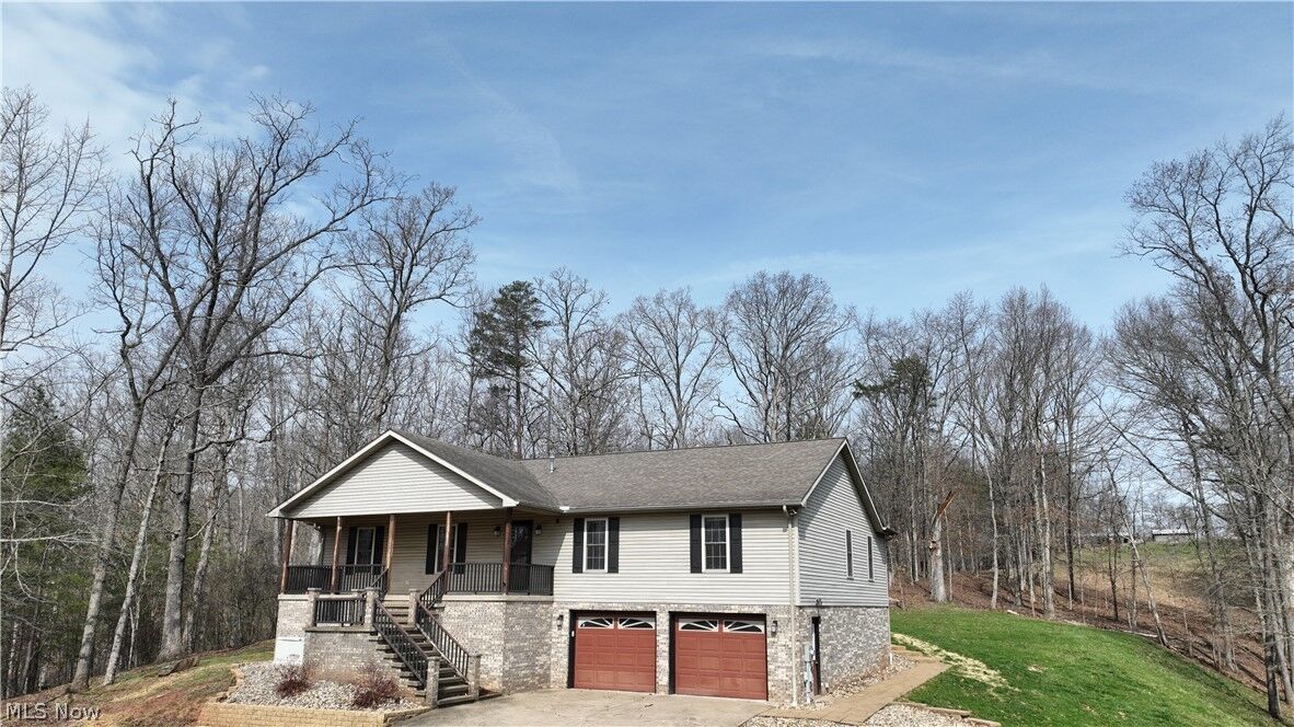 Property Photo:  1950 Sams Creek Road  WV 26150 