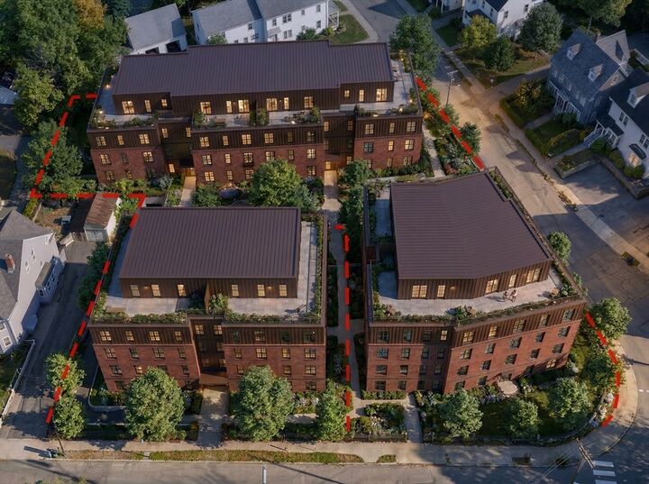 Property Photo:  283 Melrose Street  MA 02466 