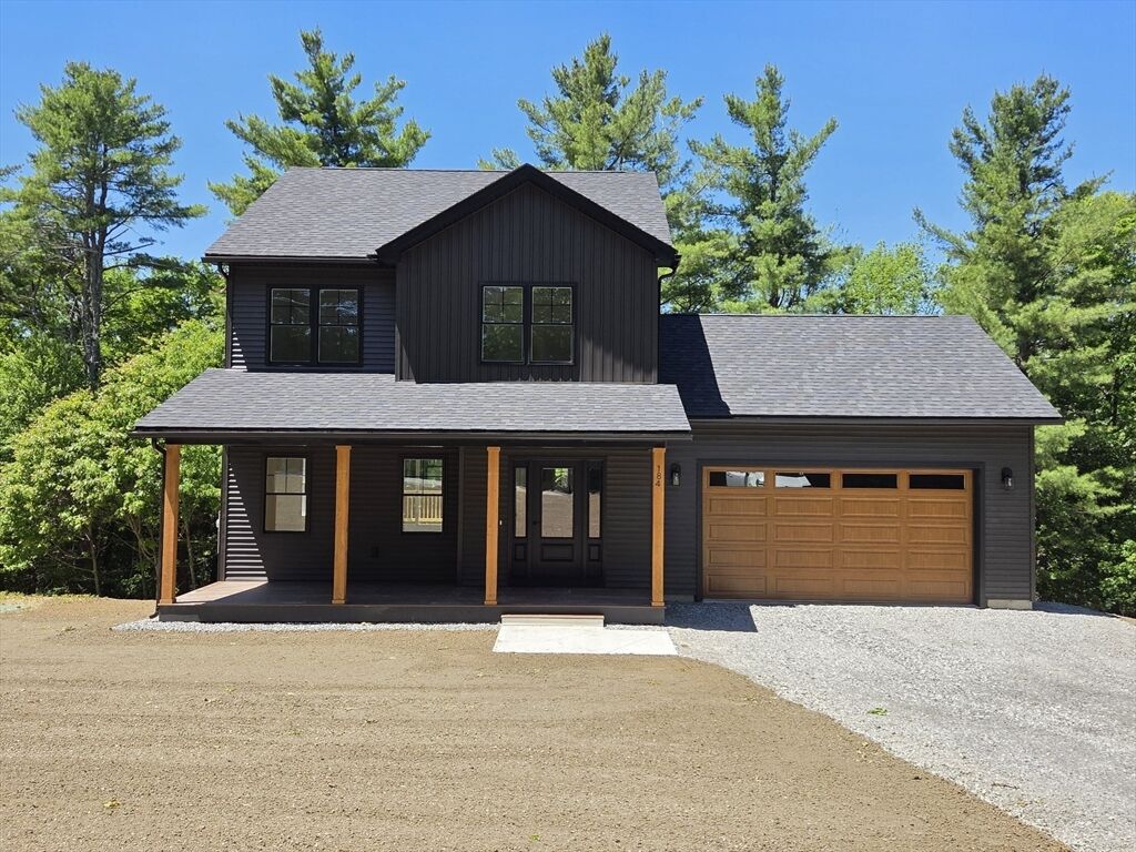 Property Photo: 184 Petersham Road MA 01331