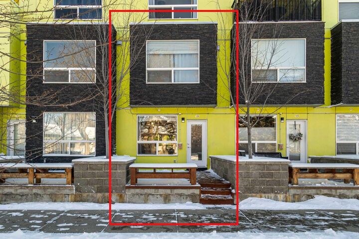 Property Photo:  1740 9 Street NW 106  AB T2M 4Z5 
