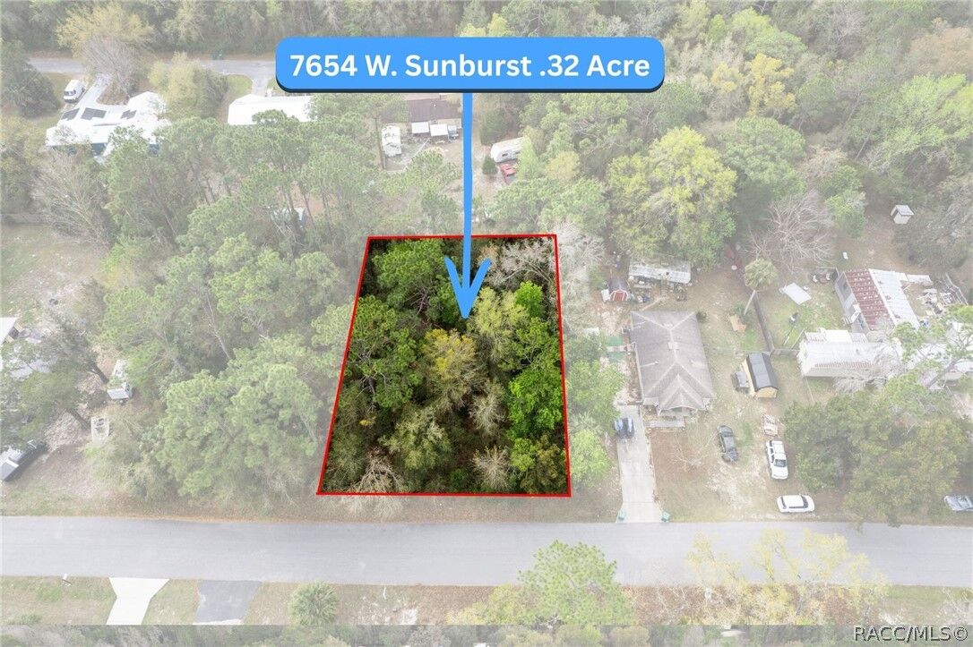 Property Photo:  7654 W Sunburst Lane  FL 34448 