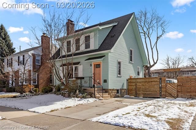 Property Photo: 260 E Cambourne Street MI 48220