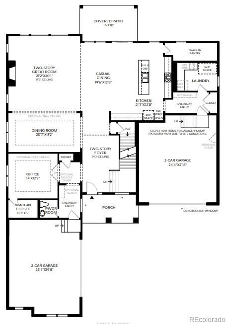 Property Photo: 4594 Weitbrec Lane CO 80104