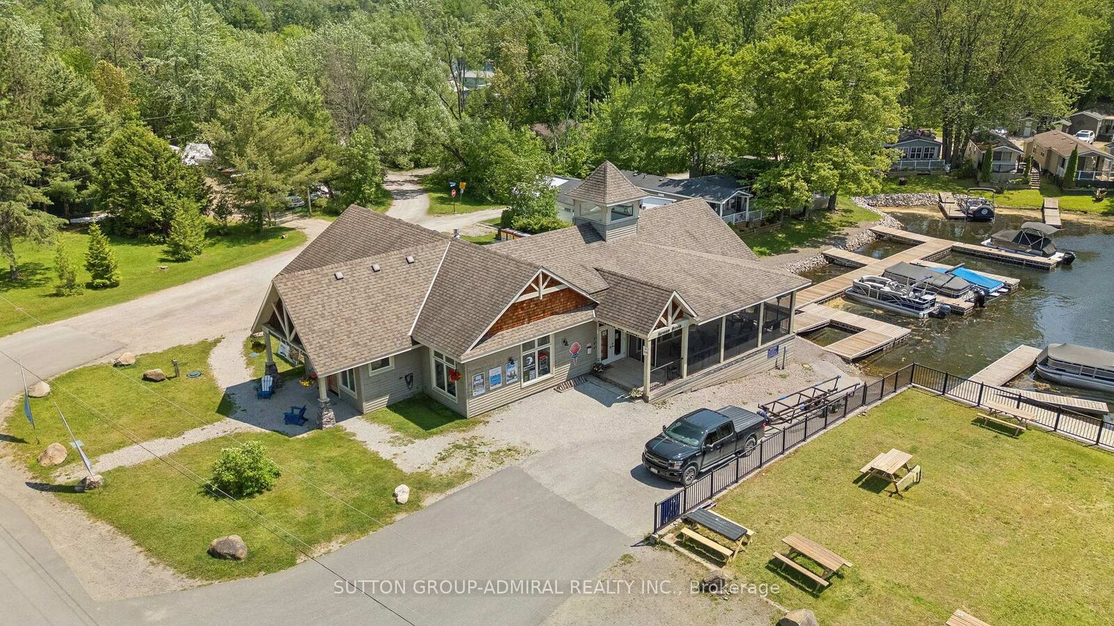 Property Photo: 1082 Shamrock Marina Road 70 ON P0E 1G0