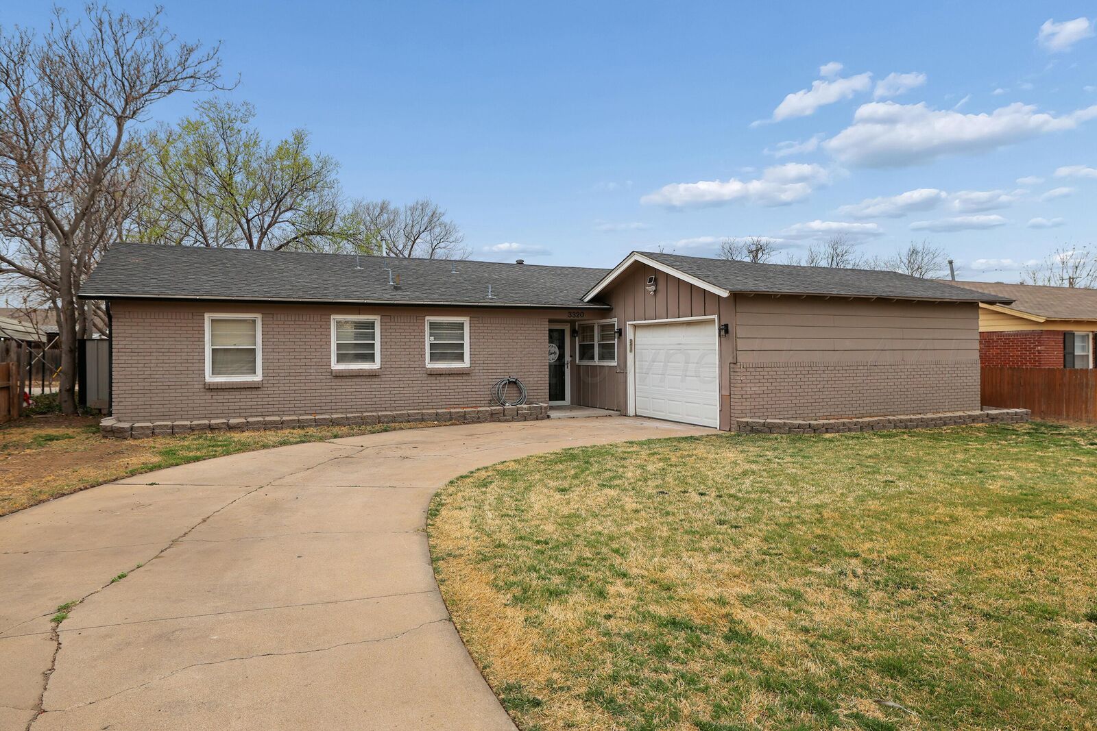 Property Photo:  3320 Janet Drive  TX 79109-3228 