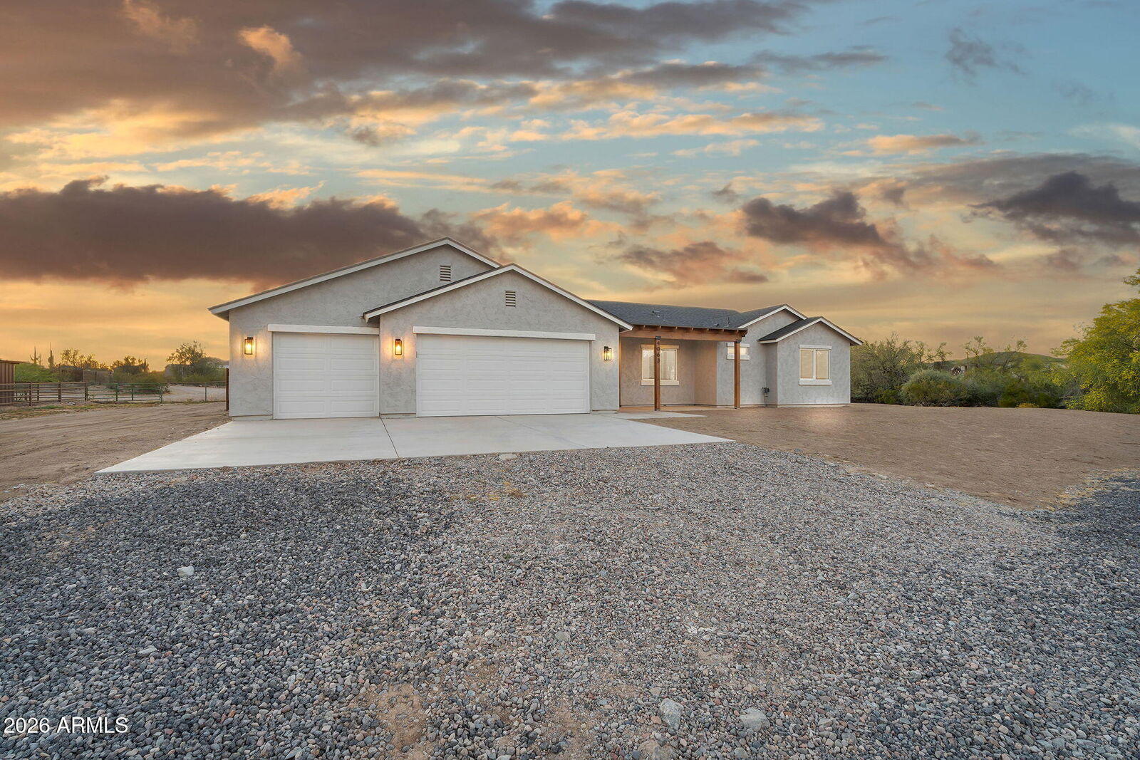 Property Photo: 4063 W Moon Dust Trail AZ 85144