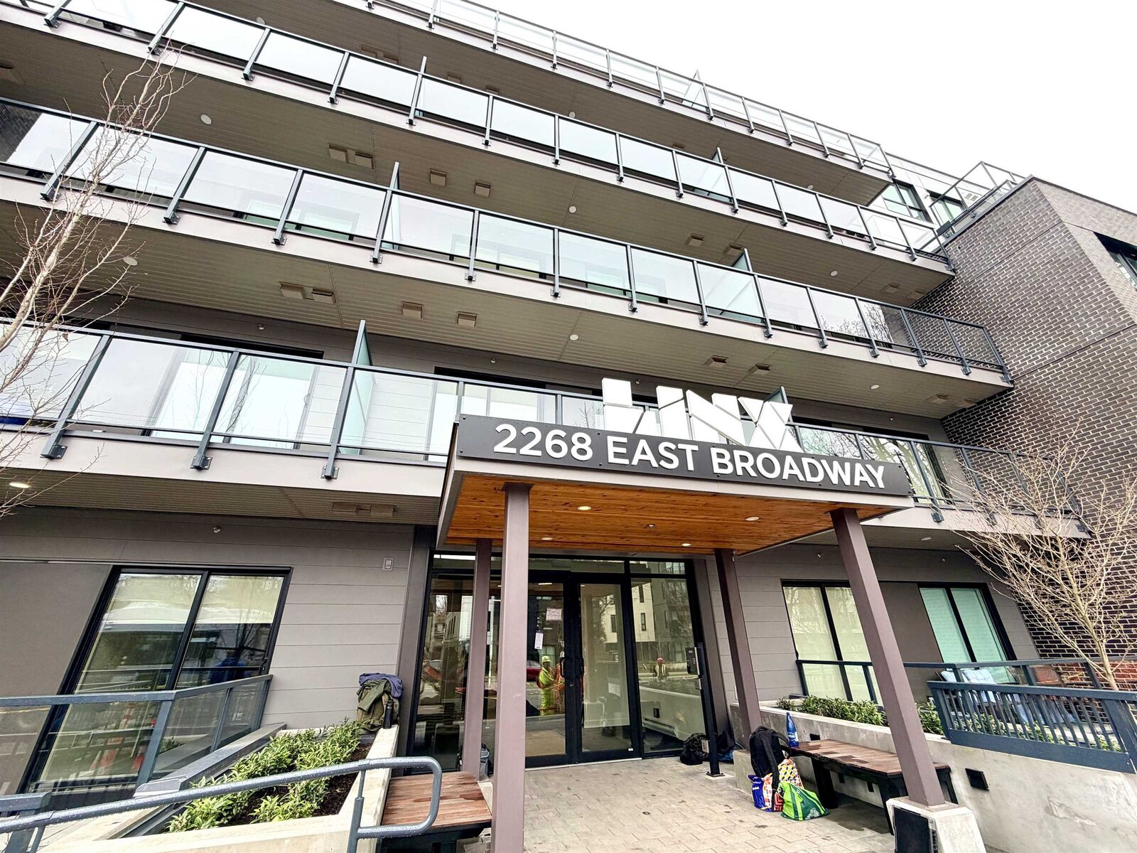 Property Photo: 2268 E Broadway Street 105 BC V5N 0L2