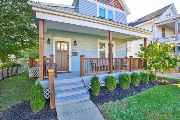 Property Photo:  3950 Elsmere Avenue  OH 45212 