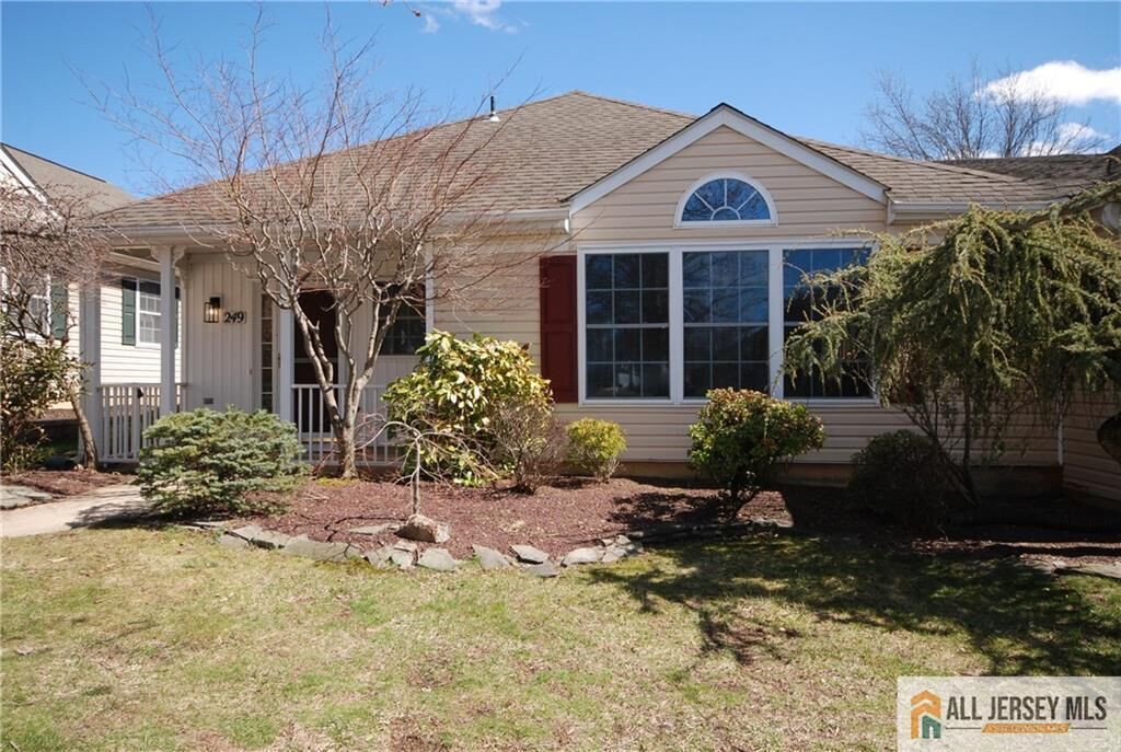Property Photo:  249 Nighthawk Drive 249  NJ 08831 