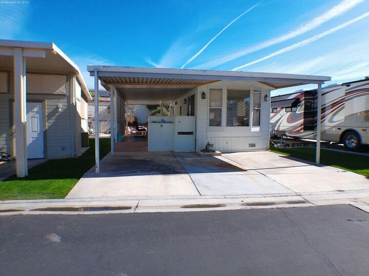 Property Photo:  84136 Ave 44, #49  CA 92203 