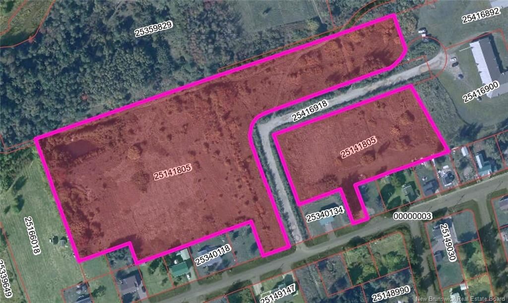 Property Photo: Vacant Lot Cunard NB E4W 3Z4